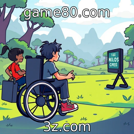 game80.com | Acessibilidade em jogos como prioridade da indústria