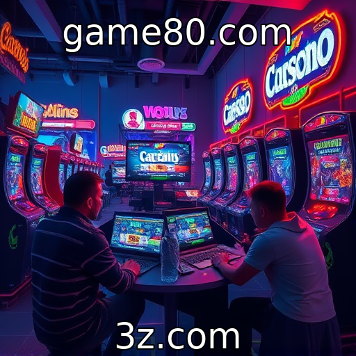 game80.com : Campeonatos de E-sports: Como Apostas Transformam o Cenário Competitivo