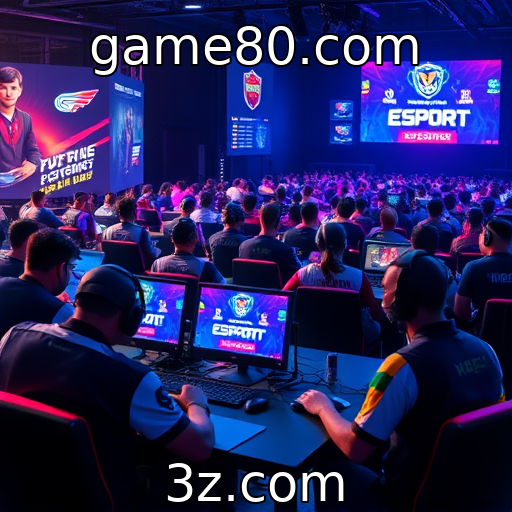game80.com - Eventos de eSports e seu crescimento global